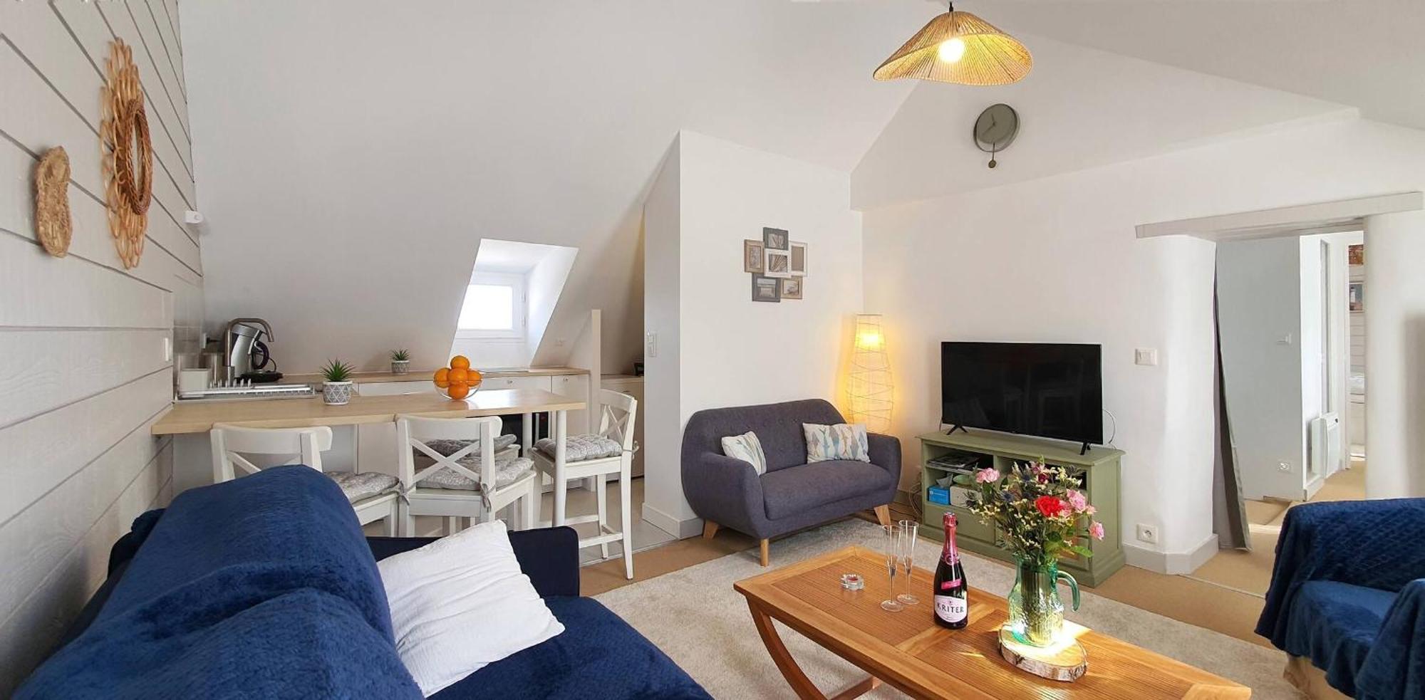 Appartement Ty Cosy Киберон Экстерьер фото