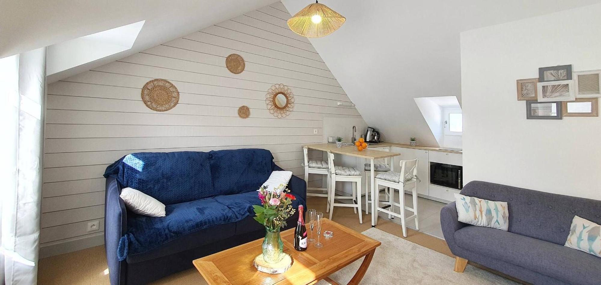 Appartement Ty Cosy Киберон Экстерьер фото